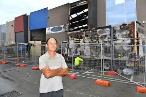 Community comes to the party after Hoppers factory fire