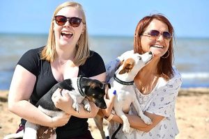 Dogs unleashed at Campbell’s Cove