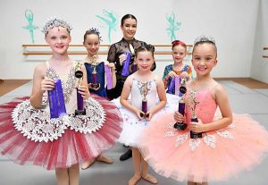 Dancers follow their dreams