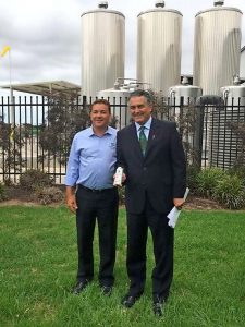 Jobs boost for Truganina dairy facility
