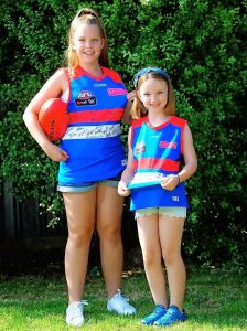 Werribee girls inspired by women on footy field