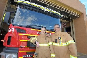 Dynamic duo in off-duty rescue