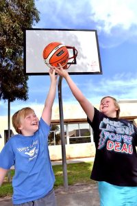 Tournament jump starts fun