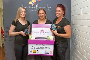 Salon happy to share