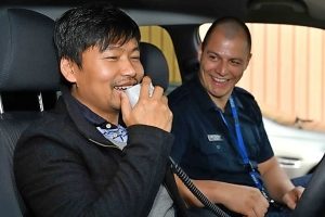 Arresting day for elders