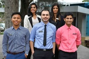 Youth shape council policy