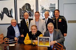 Lifetime honour for Tiger stalwart