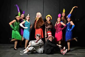 Students ham it up in Seussical the musical