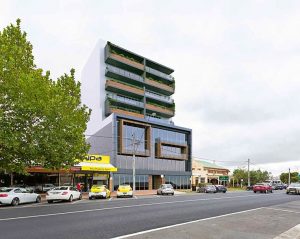 Werribee CBD project stands tall