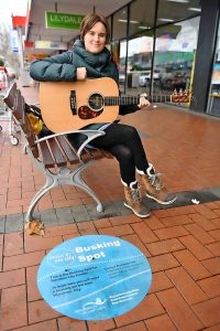Buskers hit sweet spot