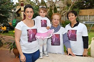 Werribee family walk for Parkinson’s awareness