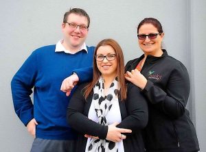 Get down to business