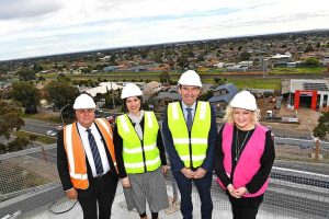 Mercy hospital takes it up a level