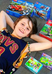 Birthday boy’s best gift