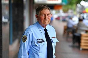 Passing on the baton