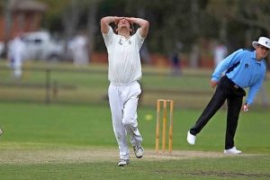 Werribee Centrals’ bats feel the heat