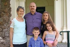 Assault victim honoured