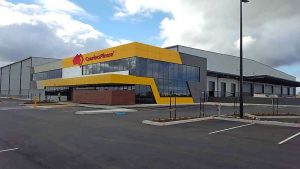 Parcel business delivers in west
