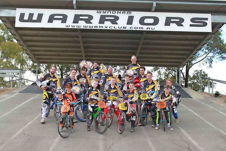 Warriors shine at BMX state championships Wyndham