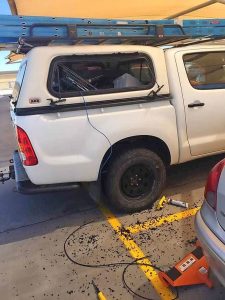 Theft devastates family business