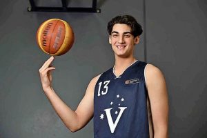 Basketball rising star  Paul Tsapatolis sets his sights on Europe