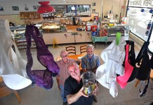 Bra fundraiser gives great support for cancer charity