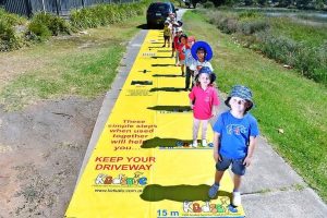 Don’t be blind to driver safety in driveways