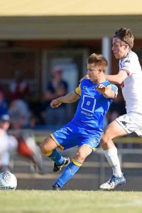 Classy Werribee City break duck