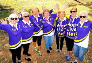 Relay on track to save lives