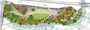 Wyndham Park concept design plans under the spotlight