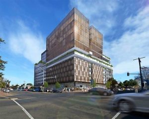 High-rise hotel wins big tick