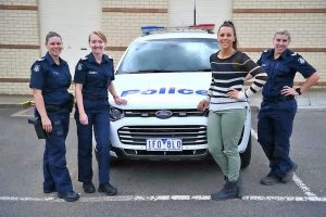Cops set to hit the Oxfam trail