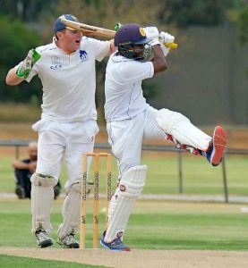 Seabrook fights for every ball