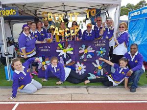 Wyndham Relay for Life weathers the storm
