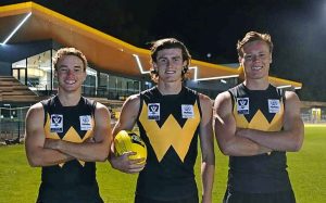 Young Werribee guns gear up for a new season