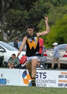 Werribee defender makes his mark