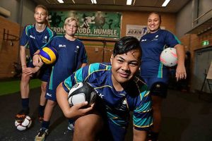 New sports program off and running