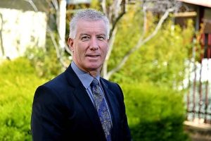 Principal Wayne Terrill moves on