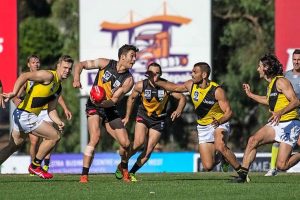 Richmond too hot, but Werribee display a will to fight