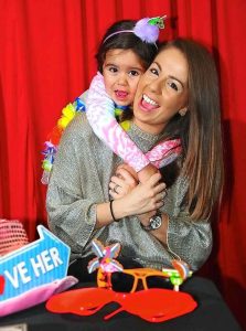 A picture perfect day for mum