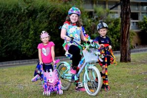 Roll up for a good cause: Wheel-a-Thon