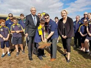 Point Cook Scout house goes up