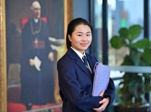 Mayoral youth award winner Kerry leads the way