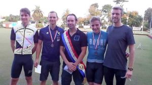 Newport rider joins criterium greats