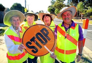 Salute to supervisors