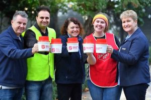 Wyndham Salvos gear up for Red Shield Appeal