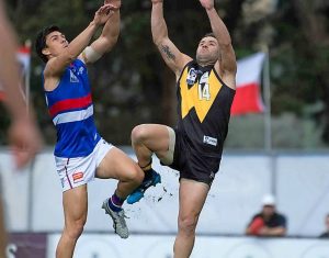 VFL veteran Andrew Hooper marks 100 games