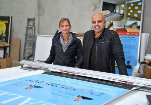 A very sleek operation