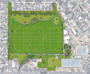 Mossfiel Reserve makeover revealed