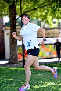 Dani’s marathon effort for Bravehearts